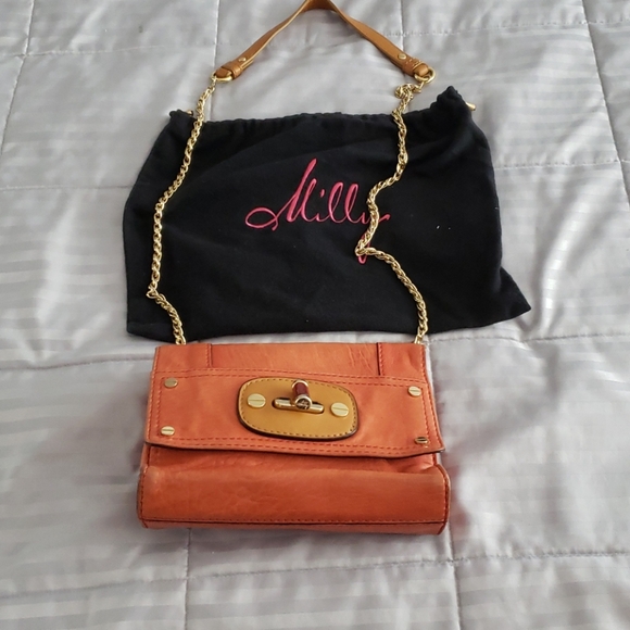 Milly Handbags - Milly cross body bag calfskin leather